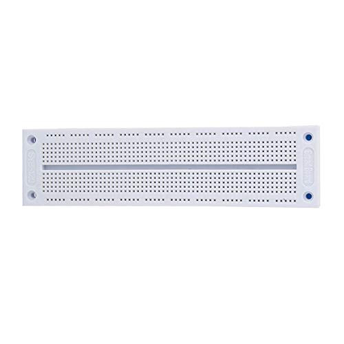 Stable Circuit Testing Board Mini Size 700 Tie-Points Solderless Breadboard Durable 700 Holes 60 Lines 12 Rows for Solderless Testing
