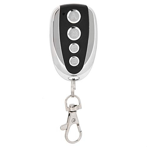 GLOGLOW Stable Performance Long Service Life Low-Power Consumption Durable Garage Remote Control, Wireless Remote Control, Safety for Garage Doors Motorcycles