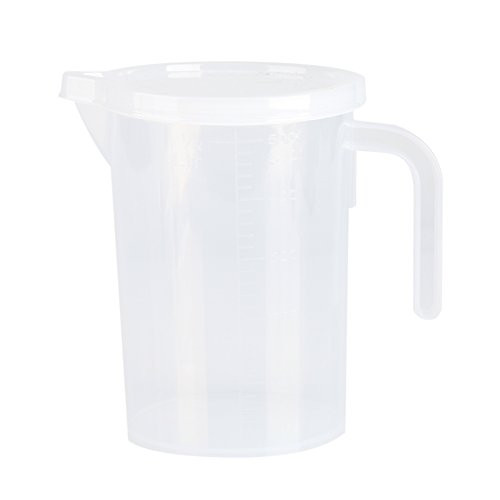 Liquid Measuring Cups, Plastic Measuring Cup with Lid and Spout for Kitchen Cooking Baking-500ml-