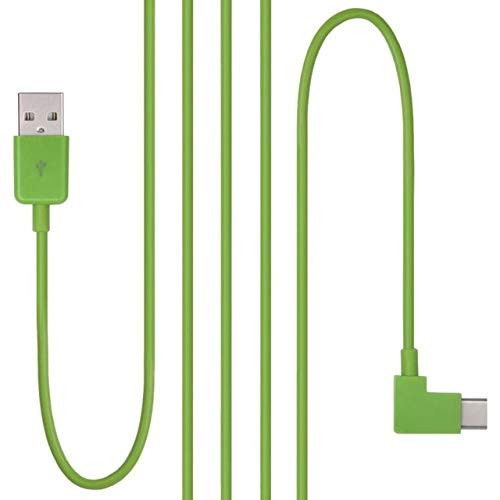 Lysee Data Cables - C2 1M 90 Degree Cable USB 3.0 -Type A- Male to USB 3.1 C -Type C- Male Angle Sync  and  Charge Converter Adapter Data Cable Cord3 - -Color: Green-