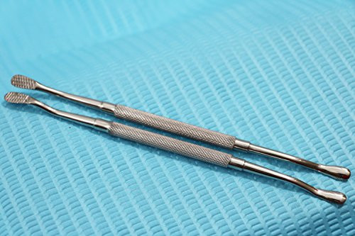2 Each Bone File Howard 12 Medical Surgical Dental Instrument