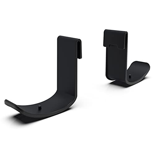 Zkm111 Controller Headphone Hanger Console Clip Holder for -Play Station 5/PS5 Controller Gamepad  and  Headsets Headphone -2 Pack