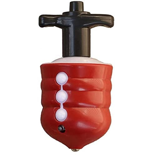 TOSSPER 1pc Flash Led Light Spinning Top Colorful Gyroscope Children's Luminous Gyro Classic Toys for Children