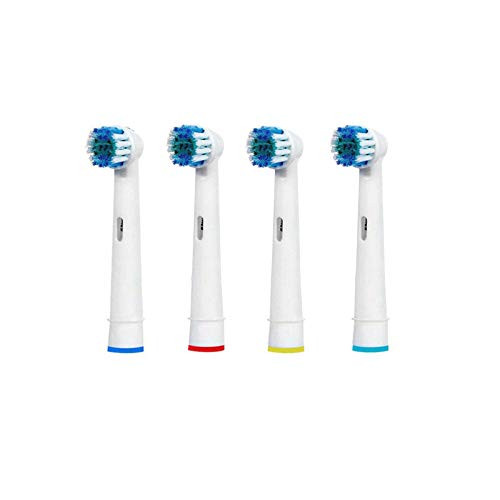 Sunydog 4pcs Electric Toothbrush Head Compatible with Oral B Electric Toothbrush Replacement Brush Sensitive Gum Care Brush Heads Sunydog 4pcs Electric Toothbrush Head Compatible with Oral B Electric Toothbrush Replacement Brush Sensitive Gum Care Brush Heads