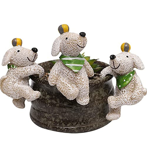Miniatures Fairy Garden Accessories Mini Fairy Figurines for Home Decor and Cake Topper Dollhouse Flower Pots Ornaments -3 Pieces- Miniatures Fairy Garden Accessories Mini Fairy Figurines for Home Decor and Cake Topper Dollhouse Flower Pots Ornaments -3 Pieces-