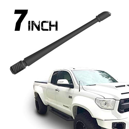 Rydonair Antenna Compatible with 2000-2019 Toyota Tundra | 7 inches Rubber Antenna Replacement | Designed for Optimized FM/AM Reception