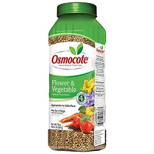 Osmocote 277260 Smart-Release Plant Food Flower  and  Vegetable, 2 lb, Brown