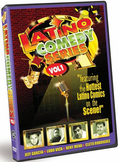 Latino Comedy Series, Vol. 1