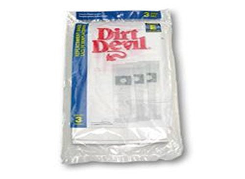 Dirt Devil Broom Vac 701 Type E Paper Bags 3PK Manufacture Part  3070147001