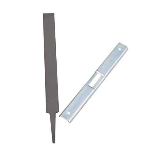 DEWIN File Set - Saw Sharpener, Chainsaw Sharpener File Kit, Chain Saw Flat File with Depth Gauge, Chain Saw Sharpening Tool Kit for General Chainsaw Accessories