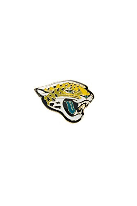 Aminco NFL Jacksonville Jaguars Team Logo Pin, team color Aminco NFL Jacksonville Jaguars Team Logo Pin, team color