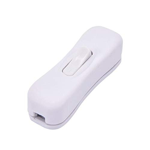 Button switch interruptor smart home 304 Table/Desk Lamp Dimmer Light Switch Adapter motion sensor push button DIY Accessories - -Color: WHITE-