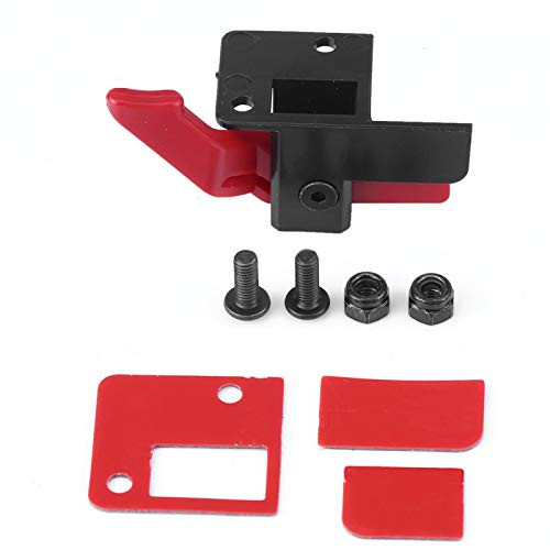 RC ESC Trigger Stable Portable wear-Resistant RC Crawler Car ESC Power Switch ESC Start Trigger Power Switch for Traxxas TRX-4 1/10Remote Control Crawler car RC ESC Trigger Stable Portable wear-Resistant RC Crawler Car ESC Power Switch ESC Start Trigger Power Switch for Traxxas TRX-4 1/10Remote Control Crawler car