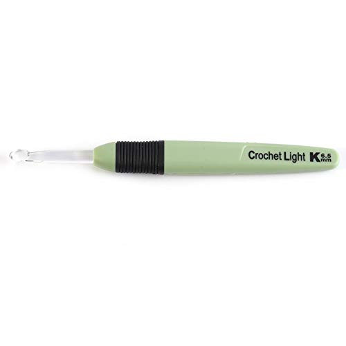 Jacksking Crochet Crochet Hook Crochet Lite, 1 pcs Led Light Up Crochet Hook Knitting Needles Weave Sewing Tool Accessories-9-