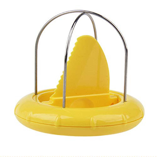 Gallity Kiwi Cutter Peeler Slicer Fruit Cut Digging Core Twister Slicer Fruit Splitter Stainless Steel Slicer Cutter Kitchen Fruit Corer Tools for Slices Fruit for Salad Snacking