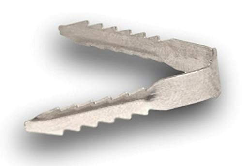 Aluminum Cable Clips for Stucco Surfaces, Bag of 25