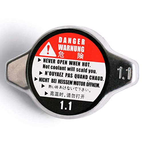 Radiator Cap,19045-PAA-A01 19045PAAA01 Compatible with Acura Accord CRV Civic Element Insight Odyssey Pilot Prelude Ridgeline S2000 CL Integra MDX TL TSX RL RSX