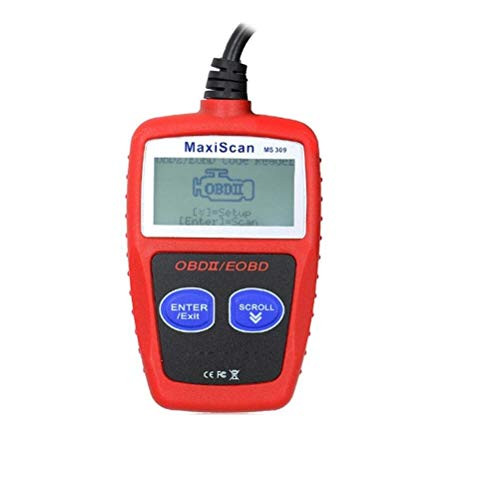 Autel MaxiScan MS309 Code Reader OBD II Diagnostic Scanner,Reading Codes/Erasing Codes/Viewing Freeze Frame Data/Retrieving I/M Readiness Status