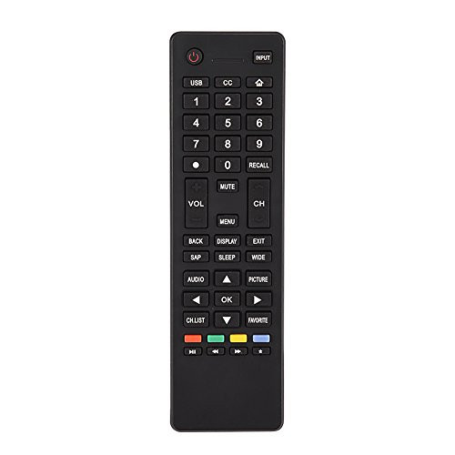 TV Remote Control Replacement,Tangxi Ideal TV Replacement Remote Control,Television Controller for Haier HTR-A18M 55D3550 40D3500M 48D3500 TV,10m Transmission,Stable Performance,Black TV Remote Control Replacement,Tangxi Ideal TV Replacement Remote Control,Television Controller for Haier HTR-A18M 55D3550 40D3500M 48D3500 TV,10m Transmission,Stable Performance,Black