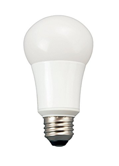 TCP 40 Watt Equivalent Single-pack, LED A19 Light Bulb, Non-dimmable, Soft White RLA527ND