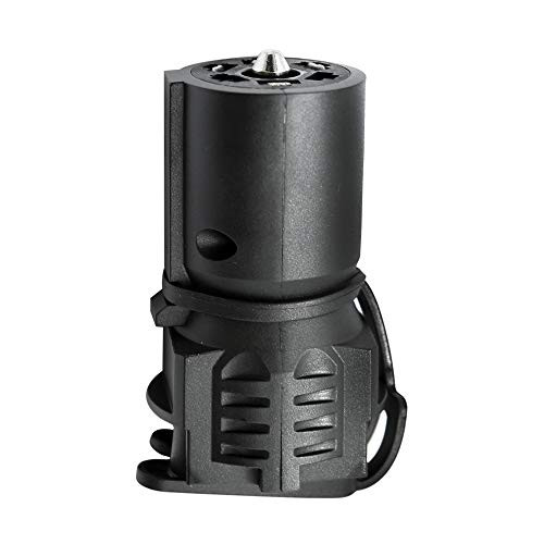 7 Way Blade to 4 Way Flat Trailer Adapter Female Trailer Connector Plug, 7 pin to 4 pin Trailer Converter Flat Connection