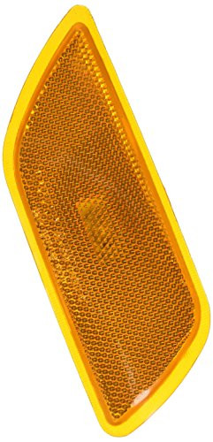 Sherman Replacement Part Compatible with Ford Focus Front Passenger Side Marker Light Assembly -Partslink Number FO2551134-
