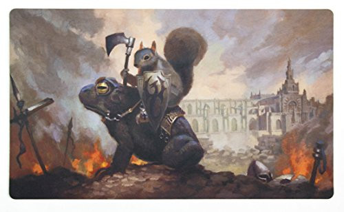 Inked Playmats Toad Rider Playmat Inked Gaming Perfect for Card Gaming TCG Game Mat