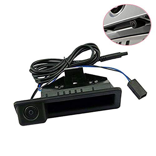 BMW Backup Camera, Car Reverse Rear View Parking Back up Camera Compatible with BMW 5 Series M5/3 Series M3/X1/X3/X5/X6/E39/E53/E90/E60/E70/E83