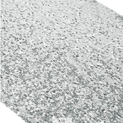Sequin Table Runner 12x120 Dining Table Runner Christmas Table Runner Coffee Table Runner for Party Event Banquet Table Cover Decor