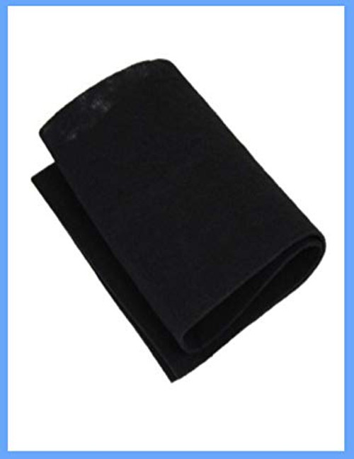 Universal Cut to Fit Carbon Pad Pre Filter Roll for Air Purifiers Furnace Filters and Air Conditioner Filters