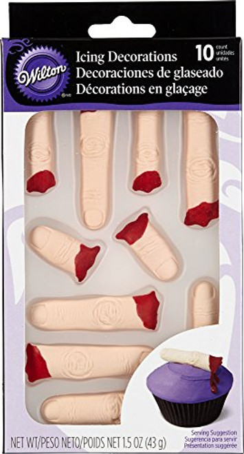 Wilton Severed Finger Royal Icing Decorations Wilton Severed Finger Royal Icing Decorations