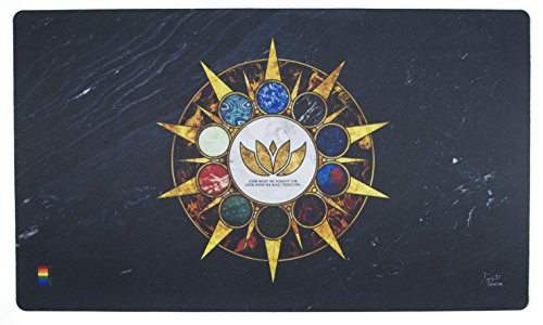 Inked Playmats MTG LGBT 2017 (Black Version) Card Playmat - Inked Gaming Perfect for Card Gaming TCG Game Mat Inked Playmats MTG LGBT 2017 (Black Version) Card Playmat - Inked Gaming Perfect for Card Gaming TCG Game Mat