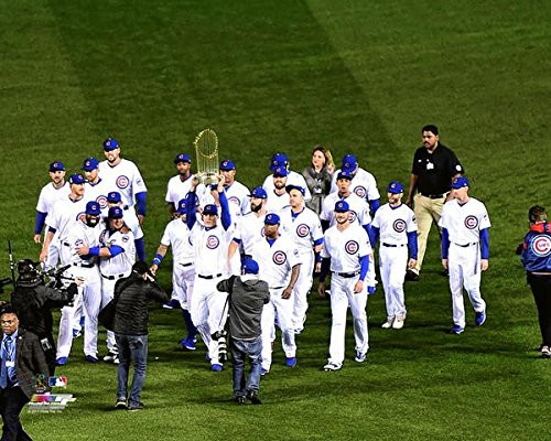 Chicago Cubs Wrigley Field 2017 Home Opener Photo -Size: 8" x 10"-