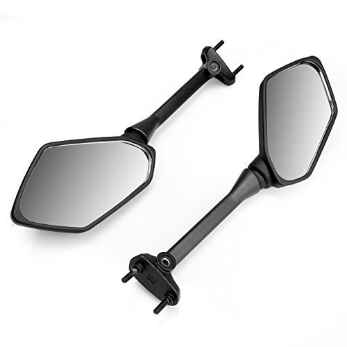 Iglobalbuy Rearview Side Mirrors for Kawasaki Ninja 650R 400R Z1000SX ER6F ER-6F