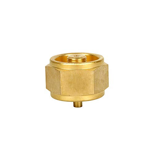 Propane Refill Adapter Mapp Gas Tank Valve Canister Outdoor Camping Stove Convert Cylinder Canister Gas Convertor Shifter