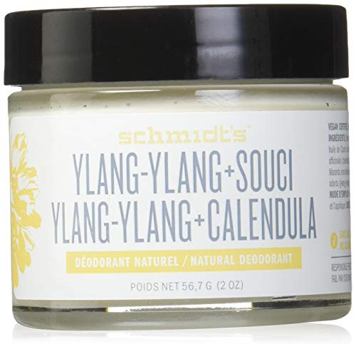 Schmidt's Natural Deodorant, Ylang-Ylang  and  Calendula, 2 Oz --