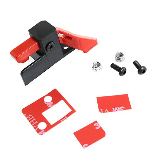 Maxmoral Traxxas TRX4 ESC Easy Start Trigger Power Switch Bracket for 1/10 RC Crawler Traxxas TRX4 Parts Maxmoral Traxxas TRX4 ESC Easy Start Trigger Power Switch Bracket for 1/10 RC Crawler Traxxas TRX4 Parts