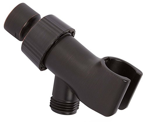 ShowerMaxx | Shower Head Holder in Oil Rubbed Bronze Finish | Mount for Handheld Showerheads | Arm Bracket with Swivel Ball Connector | Adjustable Universal 1/2 in Male Female Shower Heads Wall Mount ShowerMaxx | Shower Head Holder in Oil Rubbed Bronze Finish | Mount for Handheld Showerheads | Arm Bracket with Swivel Ball Connector | Adjustable Universal 1/2 in Male Female Shower Heads Wall Mount