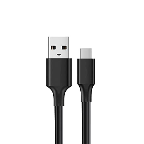 Replacement Xbox Series X Core Controller Charging Cable Power Cord Compatible with Xbox Series X Core and Xbox Elite Wireless Controller Charger Power Supply Cord -5FT/Black-