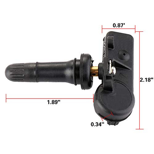 OCPTY Programmed Tire Pressure Sensor TPMS for Selsct Ford Lincoln Mercury 315MHz DE8T-1A180-AA 9L3Z1A189A