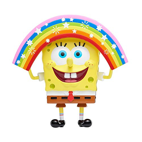 SpongeBob SquarePants, Masterpiece Memes, 8 Collectible Vinyl Figure, Imaginaaation Spongebob