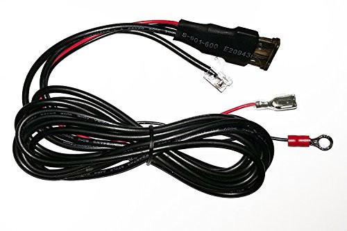 Direct Hard Wire Power Cord for Escort  and  Beltronics Radar and Laser Detectors