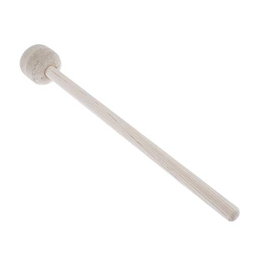 Bass Drum Mallet Wool Felt Head Percussion Mallets Timpani Sticks with Wood Handle Bass Drum Mallet Wool Felt Head Percussion Mallets Timpani Sticks with Wood Handle