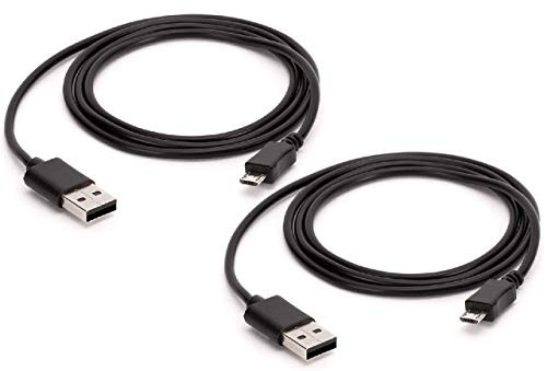 BRENDAZ USB Charge Cable -2 Pack- Compatible USB Cable for Logitech H800 Wireless, H820e Wireless Mono Headset