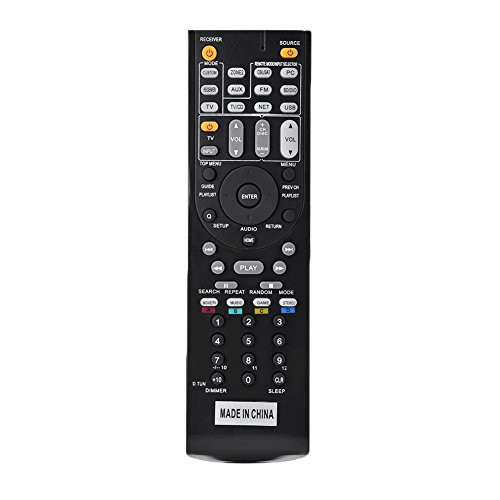 Universal Audio Video Remote Control for Onkyo RC-799M, 10 Meters Further Transmitting Distance, Stable Performance