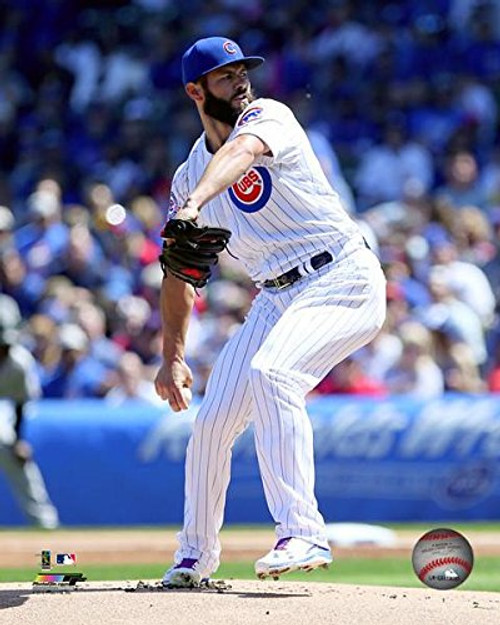 MLB Jake Arrieta Chicago Cubs 2016 Action Photo -Size: 8" x 10"- MLB Jake Arrieta Chicago Cubs 2016 Action Photo -Size: 8" x 10"-