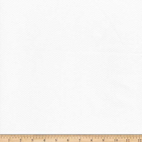 Timeless Treasures Whiteout Coop Wire White Quilt Fabric By The Yard