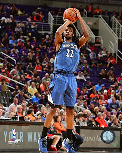 NBA Andrew Wiggins Minnesota Timberwolves Photo -Size: 8" x 10"-