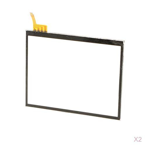 MagiDeal 2 Pack Digitizer Touch Screen Replacement Repair Part for DS Lite
