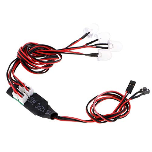 Yiju RC Drifting Model Car / Boat 3.7V Strobe LED Light Ultra Flash Lamp